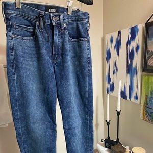 PAIGE size 28 Lennox Slim Jeans